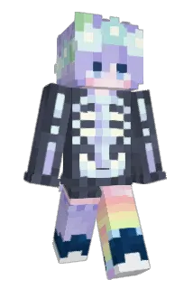 GhostyJosh Minecraft avatar full body