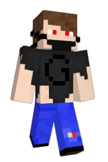GhostyLPmc Minecraft avatar full body