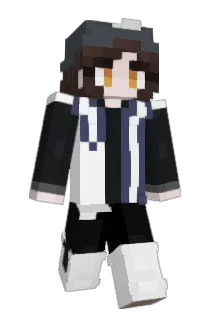 GhostyLady Minecraft avatar full body