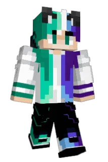 GhostyLovesAxle Minecraft avatar full body
