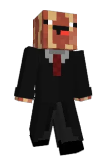 GhostyOpp Minecraft avatar full body