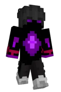 GhostyPlyz Minecraft avatar full body