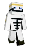 GhostyR Minecraft avatar full body