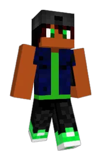 GhostyShinobi Minecraft avatar full body