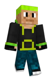 GhostySpirit Minecraft avatar full body