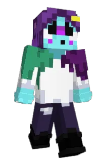 GhostyTheGreat Minecraft avatar full body