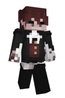 GhostyToastyyy Minecraft avatar full body