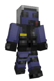 GhostyVI Minecraft avatar full body