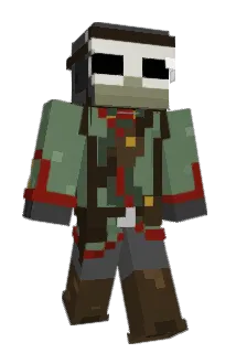 GhostyX2 Minecraft avatar full body