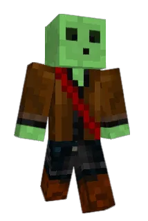 Ghosty_1106 Minecraft avatar full body