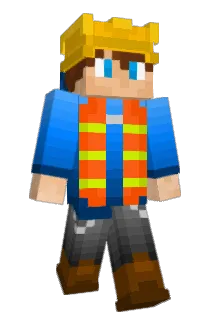 Ghosty_33 Minecraft avatar full body