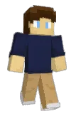 Ghosty_505 Minecraft avatar full body