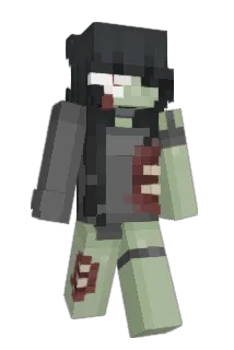 Ghosty_54 Minecraft avatar full body