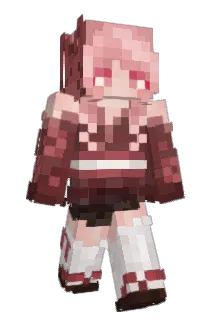 Ghosty_7512 Minecraft avatar full body