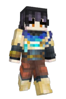 Ghosty_IO Minecraft avatar full body