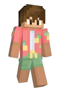 Ghostyclaw Minecraft avatar full body