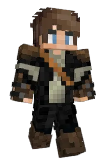 Ghostymussel Minecraft avatar full body