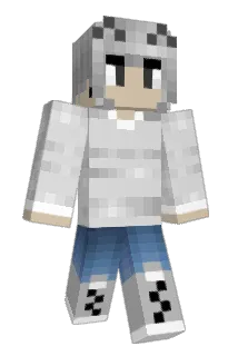 GhostyyGirl Minecraft avatar full body