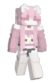 GhostyyMaxx Minecraft avatar full body