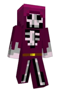 Ghostyyy666 Minecraft avatar full body