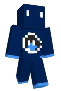Ghostyyzzzz Minecraft avatar full body