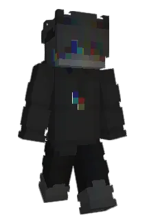 GhostyzMC Minecraft avatar full body