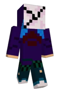 Ghostzero_07 Minecraft avatar full body