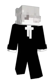 Ghostzin144hz Minecraft avatar full body