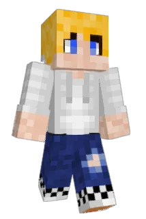 Ghoszero Minecraft avatar full body