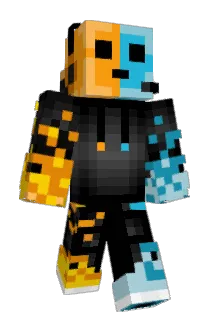 GhotatoKhamb Minecraft avatar full body
