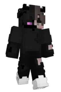 Ghotten Minecraft avatar full body