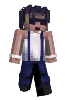 GhoulFPS Minecraft avatar full body