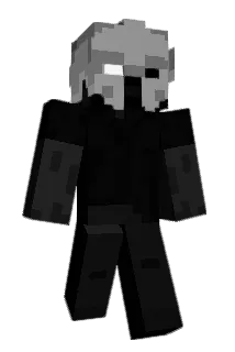 GhoulGambit Minecraft avatar full body