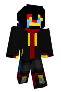 GhoulHakura001 Minecraft avatar full body