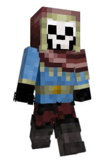 GhoulLosh Minecraft avatar full body