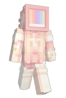 GhoulRat Minecraft avatar full body
