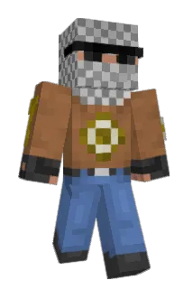 GhoulRider1 Minecraft avatar full body