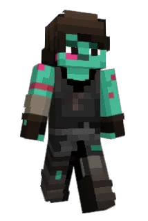 GhoulThe2nd Minecraft avatar full body