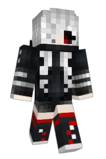 Ghoul_Grill Minecraft avatar full body
