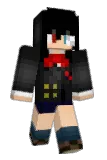 Ghoul_Tekk Minecraft avatar full body