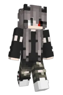 GhoulaNadne Minecraft avatar full body