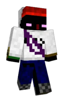 Ghoulbrook Minecraft avatar full body