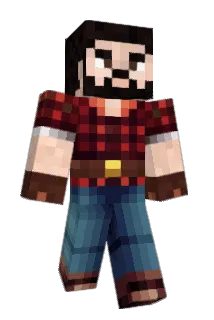 Ghoulhead Minecraft avatar full body