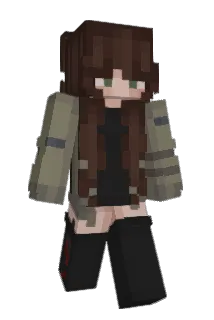 Ghoulia69 Minecraft avatar full body