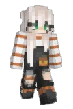 GhoulishRoyalty Minecraft avatar full body