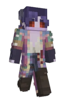 GhoulishTime Minecraft avatar full body
