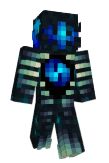 Ghoulish_G Minecraft avatar full body