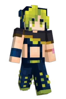 Ghoulishous Minecraft avatar full body