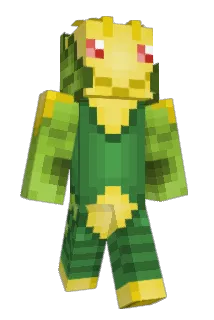 Ghoulitine Minecraft avatar full body