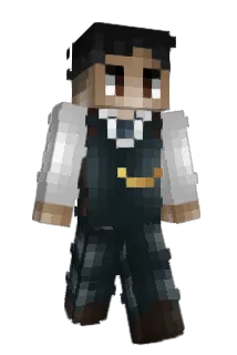 Ghoulito Minecraft avatar full body